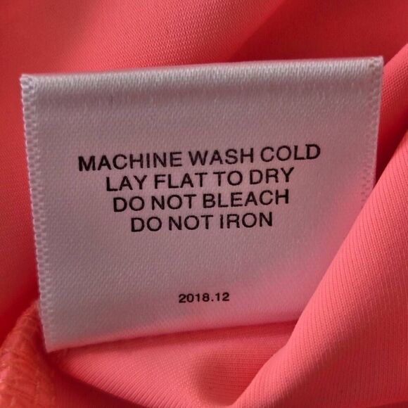 Jean Pierre Klifa Womens V Neck Pullover Solid Pink Top Size Large - Picture 7 of 10